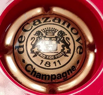 CAPSULE DE CHAMPAGNE DE CAZANOVE N° 4 - De Cazanove