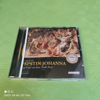 Die Legende Der Päpstin Johanna - Eine Frau Auf Dem Stuhl Petri - CDs