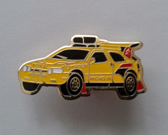 Pin's Voiture Rallye Formule 1 Pub Total Citroen Michelin - Automobile - F1