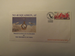 INDIA NO 48 SQUADRON, AF INDIAN AIR FORCE COVER 2007 - Usati