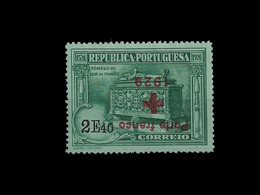 PORTUGAL PORTE FRANCO - 1929 ERROR UP SIDE DOWN SURCHARGED MNH (PLB#01-102) - Ongebruikt