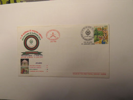 INDIA 20 RAJ RIF SILVER JUBILEE 1981 - 2006  COVER 2006 - Usati