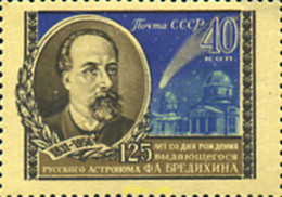 356428 MNH UNION SOVIETICA 1956 ASTRONOMO - Collections