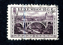 105 Lux 1921 YT134 O Cat 11.€ (Offers Welcome!) - Gebraucht