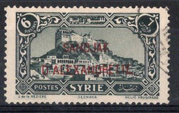 ALEXANDRETTE  Timbre Poste  N°10 Oblitéré TB Cote : 7€00 - Used Stamps