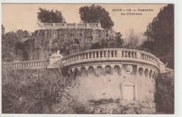 Nice, Nizza, Cascade Du Chateau, Frankreich - Bauwerke, Gebäude