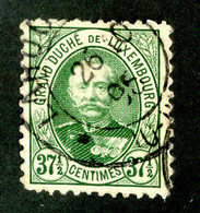 135 Lux 1893 YT64 O Cat 3.€ (Offers Welcome!) - 1891 Adolphe Voorzijde