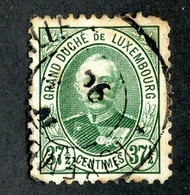148 Lux 1893 YT64 O Cat 3.€ (Offers Welcome!) - 1891 Adolphe Voorzijde