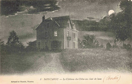 85 - MONTAIGU - S08540 - Le Château Du Chêne Au Clair De Lune - L1 - Montaigu