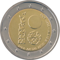 ESTLAND ESTONIA 2018 - 2 EURO 100 Jahre REPUBLIC COIN  UNC FROM MINT ROLL - Estonie