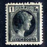 168 Lux 1927 YT.179 M* Cat 1.50€ (Offers Welcome!) - 1926-39 Charlotte De Perfíl Derecho