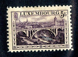 170 Lux 1921 YT.134 M* Cat 16.€ (Offers Welcome!) - 1926-39 Charlotte De Profil à Droite