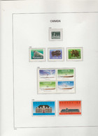 1989 MNH Canada Year Collection According To DAVO Album Postfris** - Volledige Jaargang