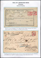 1874 Ajánlott Levél Réznyomat 5kr Bérmentesítéssel (a Hátoldali Bélyeg Hiányzik / Stamp Missing From Backside) "FILKEHÁZ - Andere & Zonder Classificatie