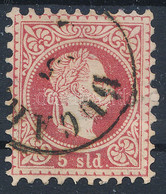 O Magyar Posta Romániában 1867 5sld "BUCAR(EST)" (65.000) - Sonstige & Ohne Zuordnung