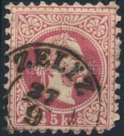 O 1867 5kr "ZELIZ" (Gudlin 800 Pont) - Andere & Zonder Classificatie