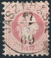 O 1867 5kr "JASZTRABJE" (Gudlin 700 Pont) - Andere & Zonder Classificatie