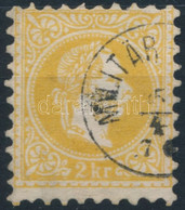 O 1867 2kr "MILITÄR (SEVERIN)" (Gudlin 700 Pont) - Andere & Zonder Classificatie