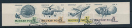 O 1967 Bélyegnap Aerofila (II.) Vágott Négyescsík (3.500) - Andere & Zonder Classificatie