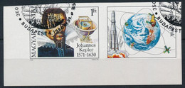 O 1980 Johannes Kepler ívsarki Vágott Szelvényes Bélyeg - Sonstige & Ohne Zuordnung