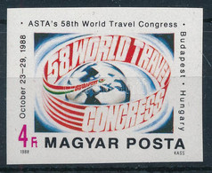** 1988 ASTA Világkongresszus Vágott Bélyeg - Andere & Zonder Classificatie