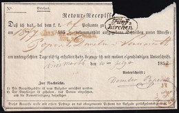 1852 - Sonstige & Ohne Zuordnung