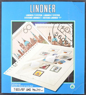 Lindner ENSZ New York 1997-2007 Zászló Sorok, Falcmentes Előnyomott Albumlapok új állapotban - Other & Unclassified