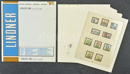 LINDNER Előnyomott NSZK Albumlapok 1991, Használatlan - Autres & Non Classés