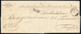 1856 Ex Offo "MUNKÁCS" + "NACH ABGANG DER POST" - "BEREGSZÁSZ" - Other & Unclassified