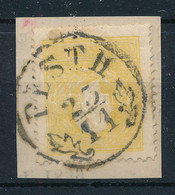 1858 2kr II. Tipus Centrált Bélyeg "PESTH" - Andere & Zonder Classificatie