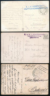 1915-1918 6 Db I. Világháborús Tábori Képeslap - Other & Unclassified