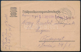 1916 Tábori Posta Levelezőlap / Field Postcard "EP 357" - Other & Unclassified