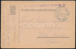 1916 Tábori Posta Levelezőlap / Field Postcard "EP STARI BAR B" - Other & Unclassified