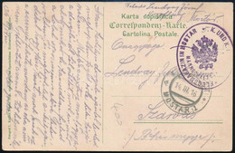 1916 Tábori Posta Képeslap / Field Postcard "K. UND K. ... PFLEGSMAGAZIN IN MOSTAR" - Other & Unclassified