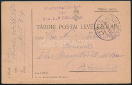 1917 Tábori Posta Levelezőlap / Field Postcard "Wirtschafts-Amt Der K.u.k. 2. Géb. Brig." + "FP 637 A" - Other & Unclassified