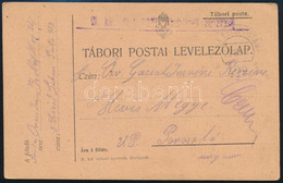 1917 Tábori Posta Levelezőlap / Field Postcard "FP 429" - Other & Unclassified