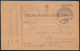 1917 Tábori Posta Levelezőlap / Field Postcard "Oblt. Von CSIKI" + "HP 249 A" - Other & Unclassified