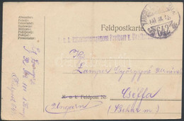 1918 Tábori Posta Levelezőlap / Field Postcard "TP 642" - Other & Unclassified