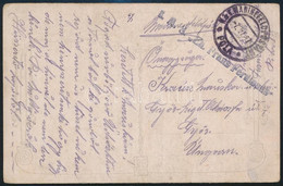 1917 Tábori Posta Képeslap / Field Postcard "S.M.S. Eh. Franz Ferdinand" - Other & Unclassified