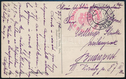 1918 Tábori Posta Képeslap / Field Postcard "S.M.S. Szent István" - Other & Unclassified