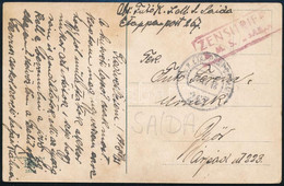 1918 Tábori Posta Képeslap / Field Postcard "S.M.S. SAIDA" - Other & Unclassified