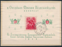 1938 ORBÉK Blokk (6.000) - Autres & Non Classés
