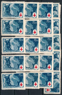 ** 1944 Vöröskereszt (III.) 20 Db Sor (4.000) - Autres & Non Classés