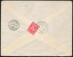 1942 Levél NAGYVÁRAD-SZEGED Vasúti Mozgóposta Bélyegzéssel / Cover With Railway Postmark - Altri & Non Classificati
