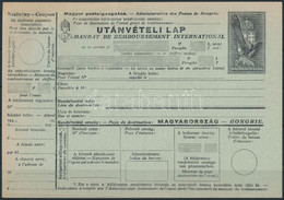 1944 Használatlan Utánvételi Lap / COD Card, Unused - Altri & Non Classificati