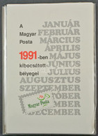 ** 1991 Magyar Posta évkönyv - Other & Unclassified