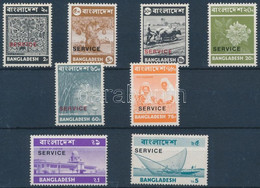 ** 1973 Hivatalos Sor Mi 1-8 I - Andere & Zonder Classificatie