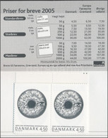 ** 2005 Nemzetközi Design Kiállítás Bélyegfüzet Mi 1407 - Andere & Zonder Classificatie