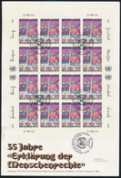 1983 Hundertwasser Festmények Kisív Sor Mi 117-118 2 Db FDC-n - Otros & Sin Clasificación