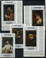 ** 1968 Rembrandt Festmények (II.) Sor Mi B756-B760 - Andere & Zonder Classificatie